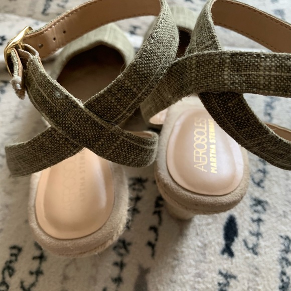 Aerosoles Martha Stewart woman’s espadrilles sandals size 10.5 - Picture 5 of 11